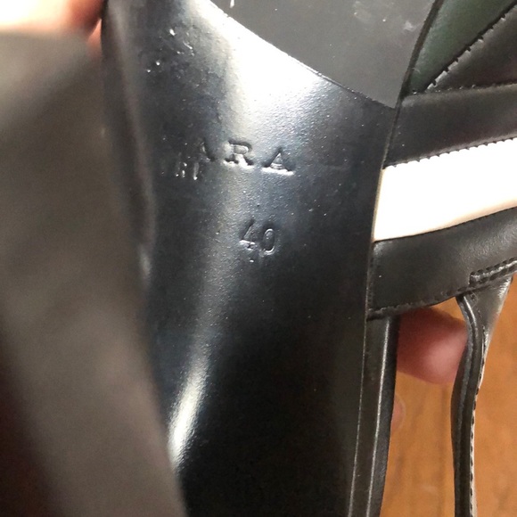 Zara Mad Men Heels - Picture 4 of 4